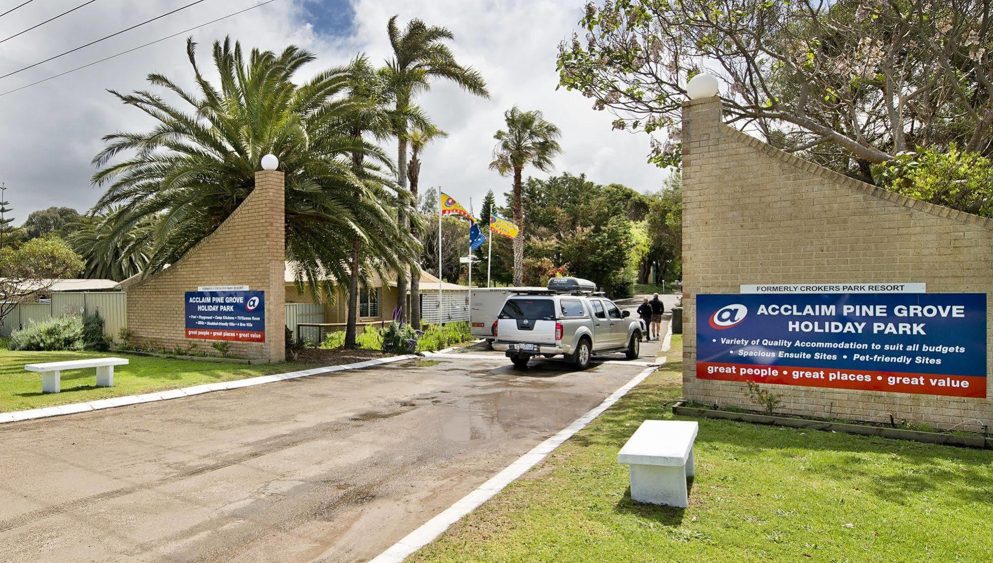 Acclaim Pine Grove Holiday Park Esperance Ngoại thất bức ảnh